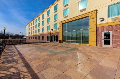 comfort suites manassas battlefield park