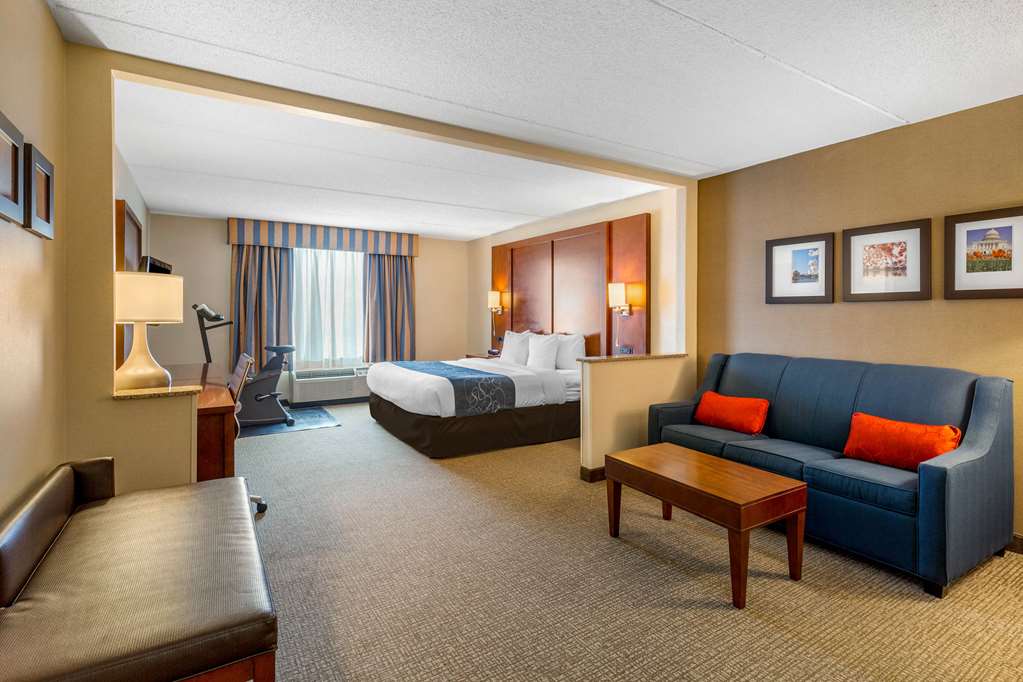 comfort suites manassas battlefield park
