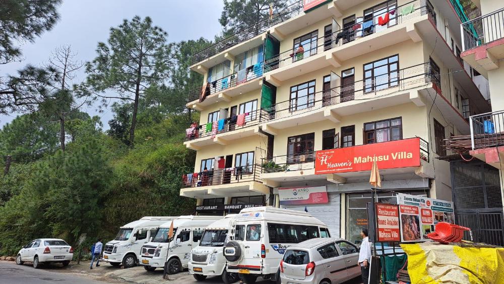 heaven mahasu villa