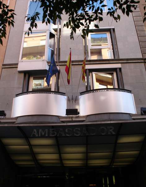 hotel silken ramblas