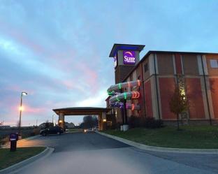 Sleep Inn & Suites Indoor Waterpark,Liberty>>Kansas City,3 star
