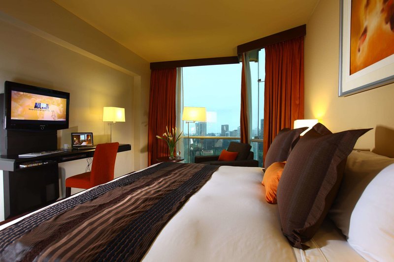 delfines hotel and convention center