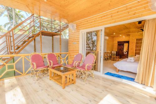 the o2h agonda beach resort