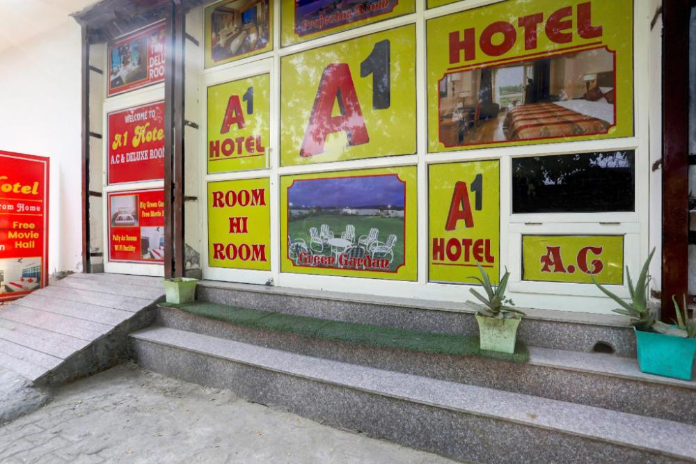 hotel o a hotel