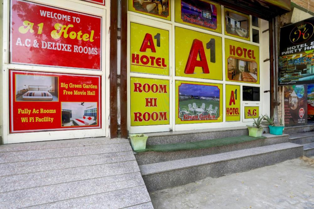 hotel o a hotel