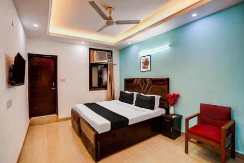 hotel o silver key kd plaza near saket metro station