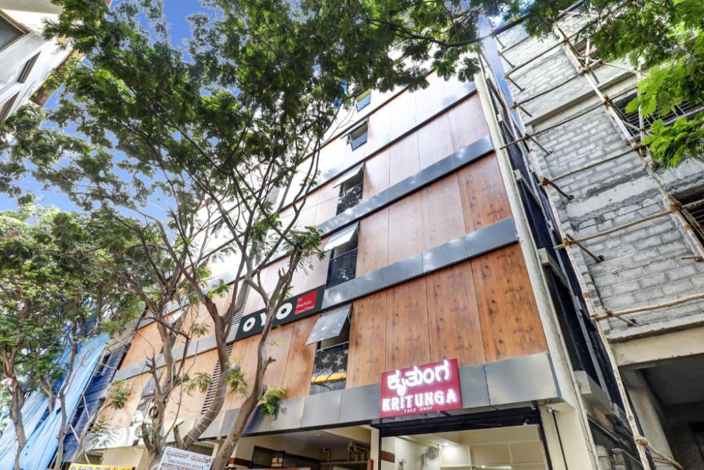 super hotel o sri harshitha grand near zudio star bazaar kundalhalli gate
