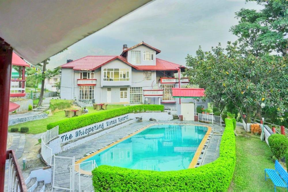 the whispering winds resort