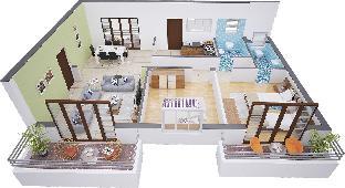 patnem palolem beach park appt 1bhk