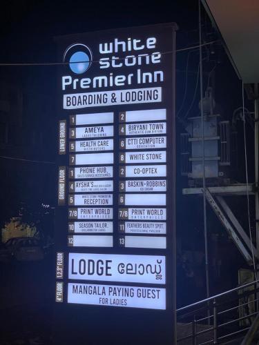 white stone premier inn