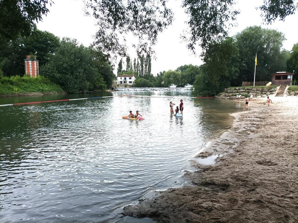 au son de leau