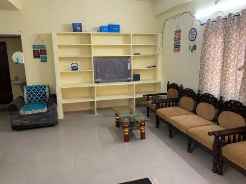 kesarhomes 2ndfloor 2bhkflat lift ac kukatpally