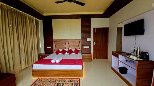 r narayan pleasant inn hotel guptkashi