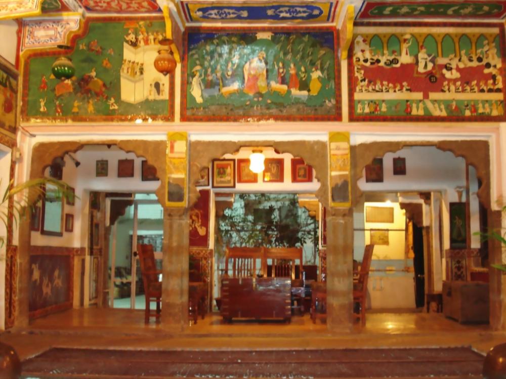 haveli braj bhushanjee heritage hotel