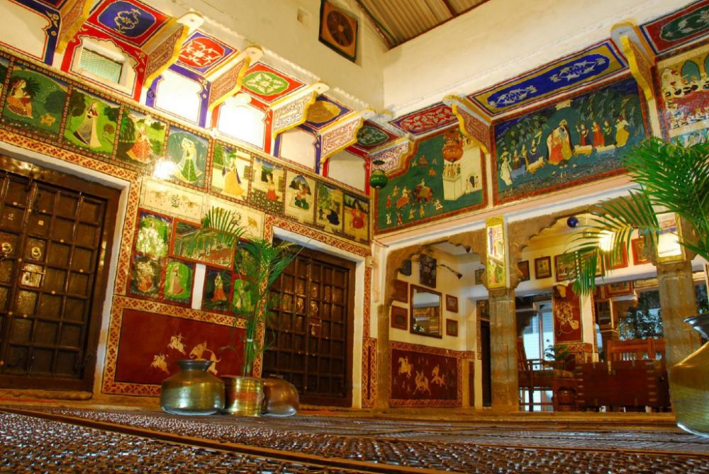 haveli braj bhushanjee heritage hotel