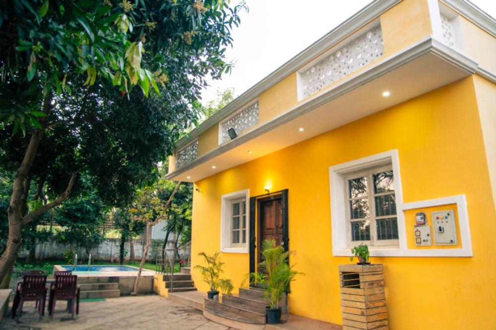 rainbow homestay 2bhk at auroville