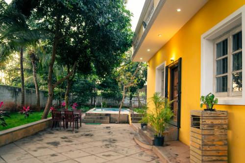 rainbow homestay 2bhk at auroville