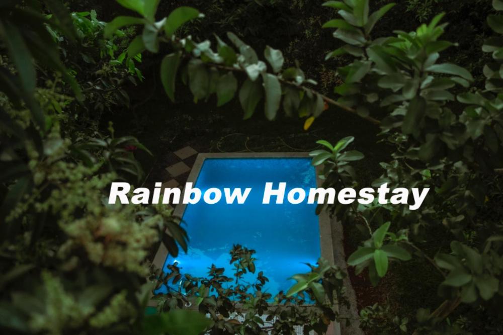 rainbow homestay 2bhk at auroville