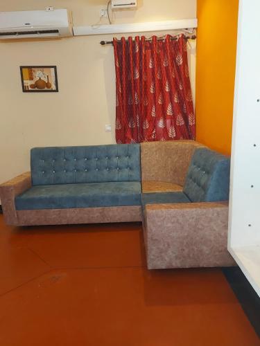 rainbow homestay 2bhk at auroville