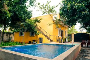 rainbow homestay 2bhk at auroville