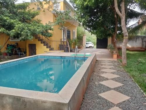 rainbow homestay 2bhk at auroville