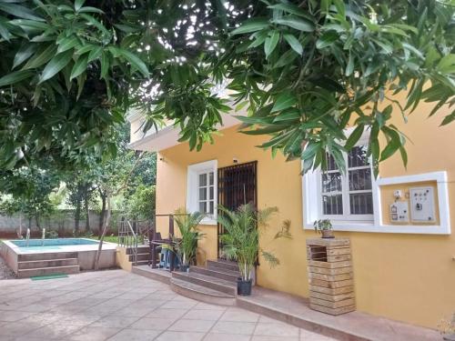 rainbow homestay 2bhk at auroville