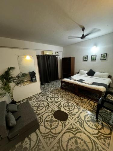 coco garden 04 minutes to calangute beach