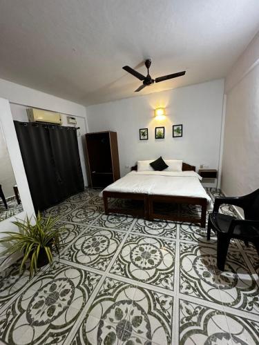 coco garden 04 minutes to calangute beach