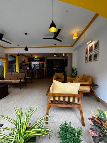 coco garden 04 minutes to calangute beach