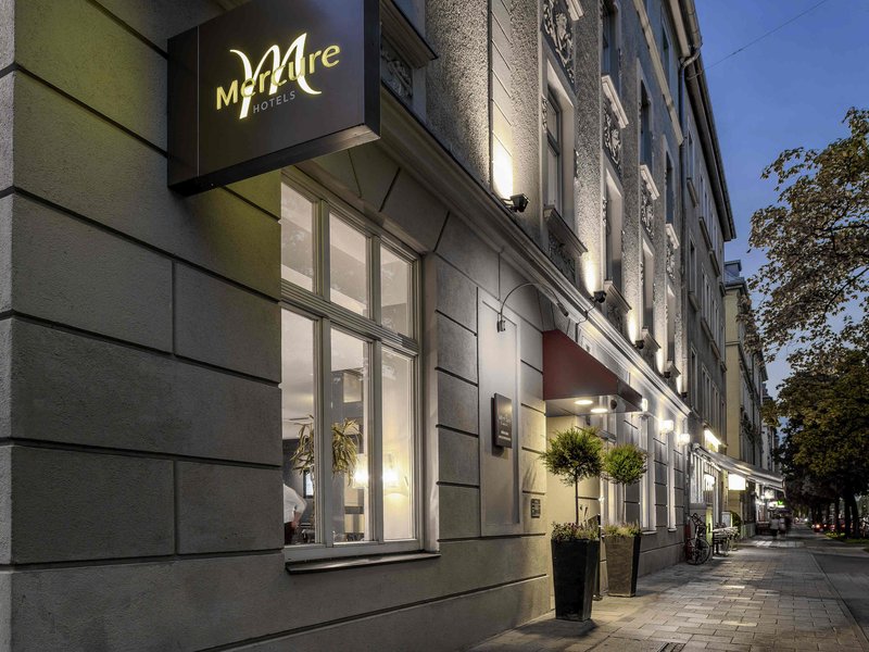mercure hotel muenchen am olympiapark