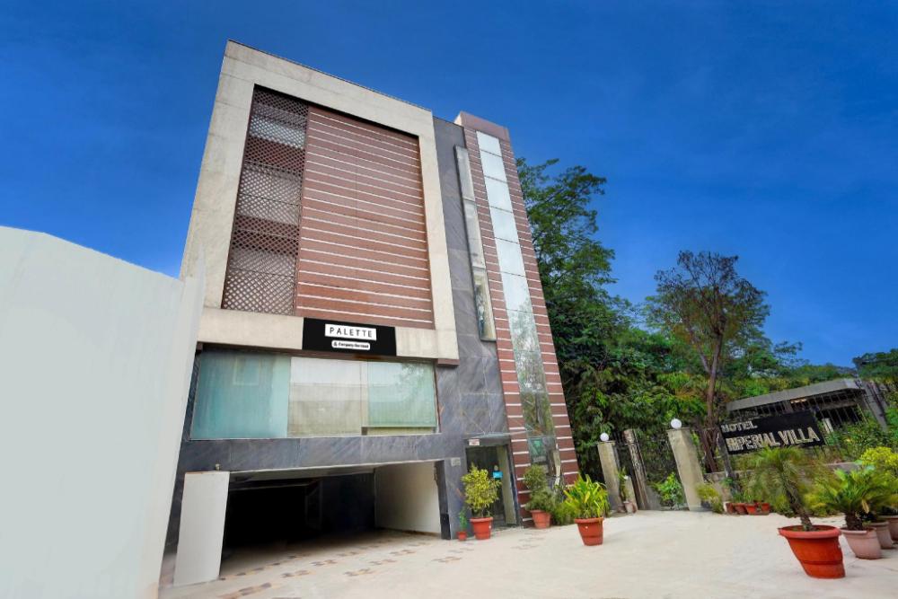 palette south delhi formerly imperial villa