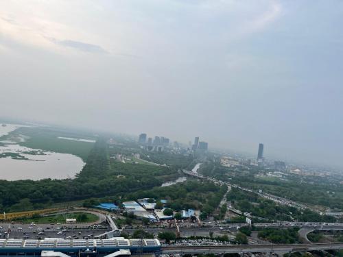 santushti by urban retreat supertech supernova