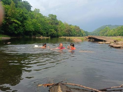 crystal riverview homestay