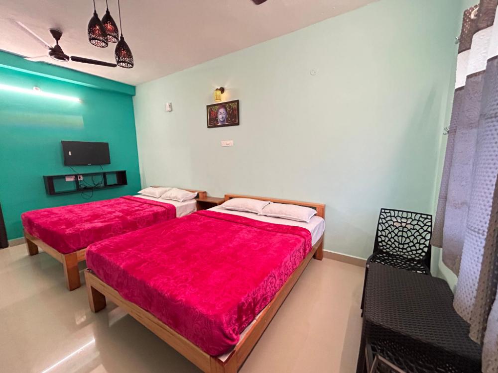 the aarudras residency srirangam