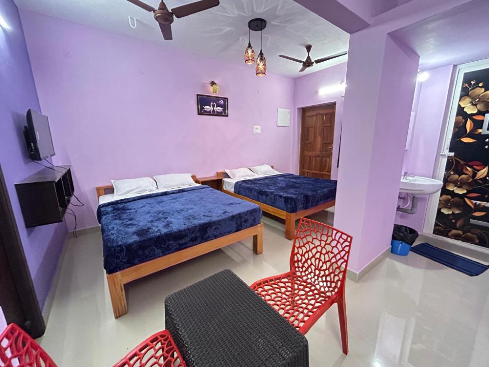 the aarudras residency srirangam