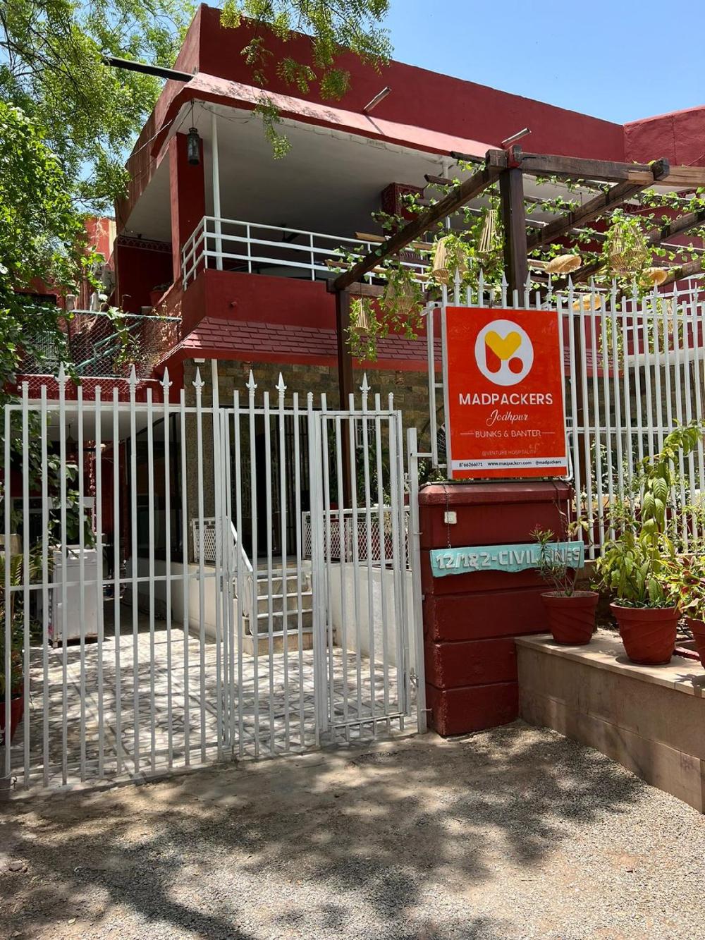 madpackers jodhpur bunks rooms community