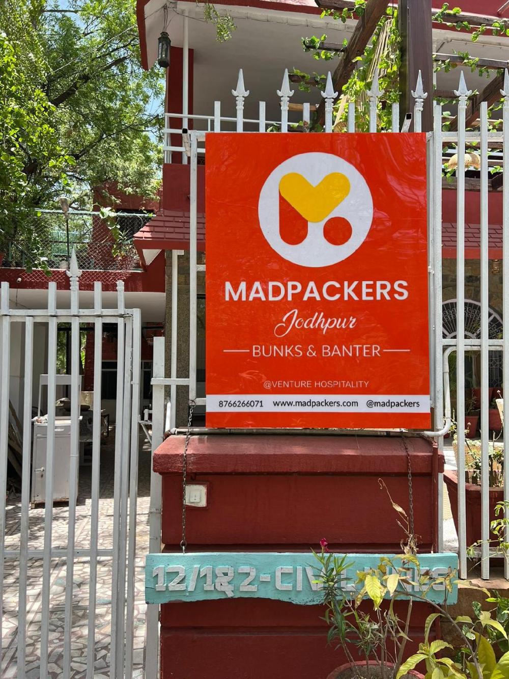 madpackers jodhpur bunks rooms community
