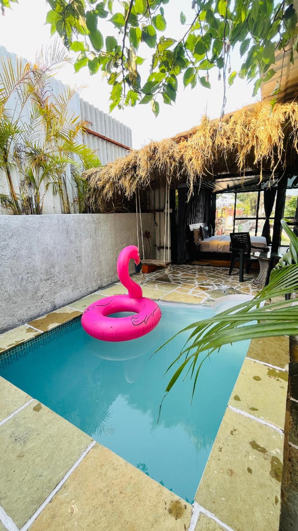 aqua glass by canvas resort