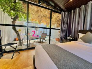 aqua glass by canvas resort