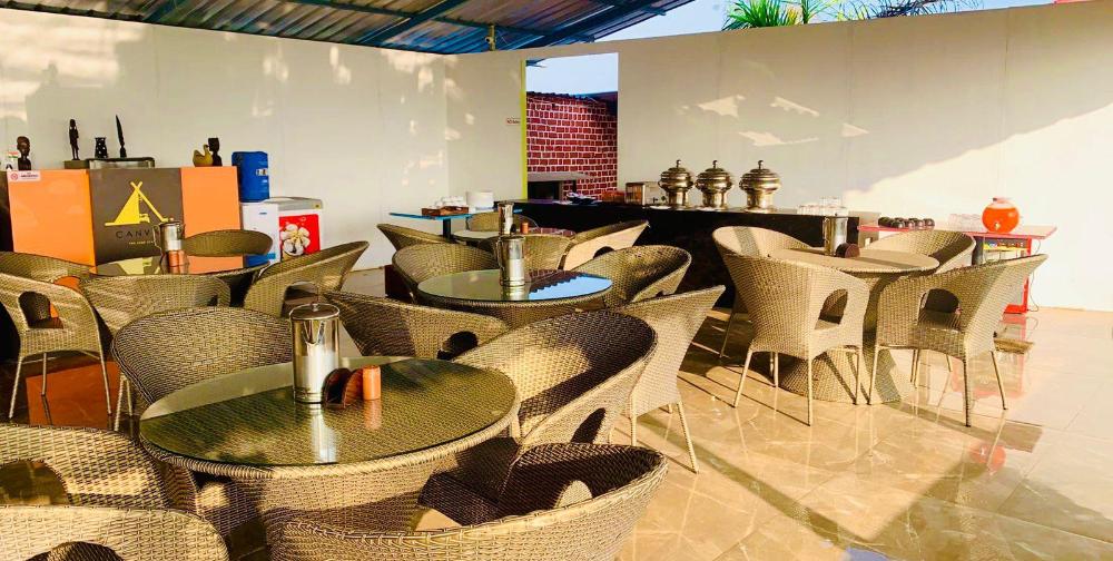 aqua glass by canvas resort