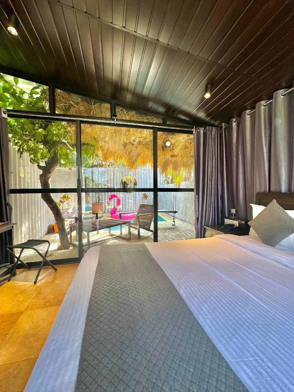 aqua glass by canvas resort