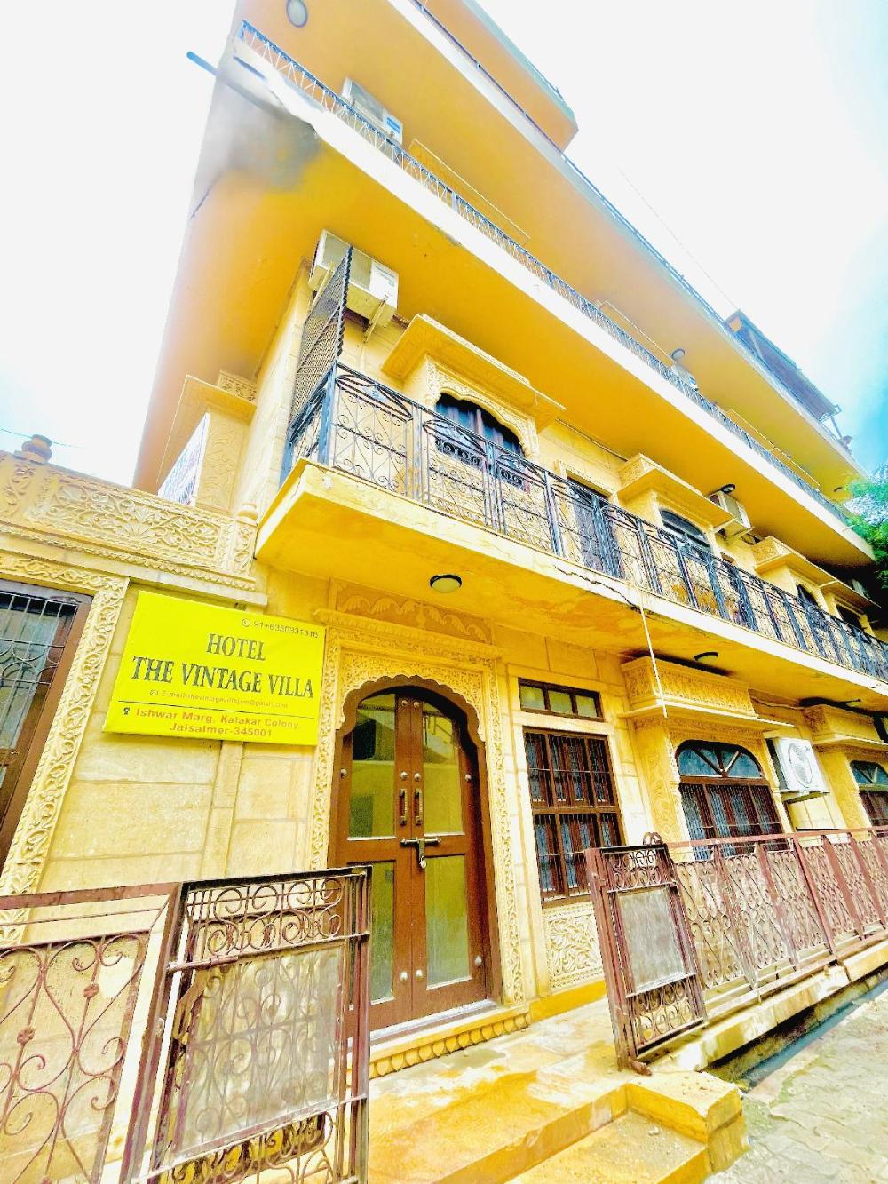 hotel the vintage villa jaisalmer