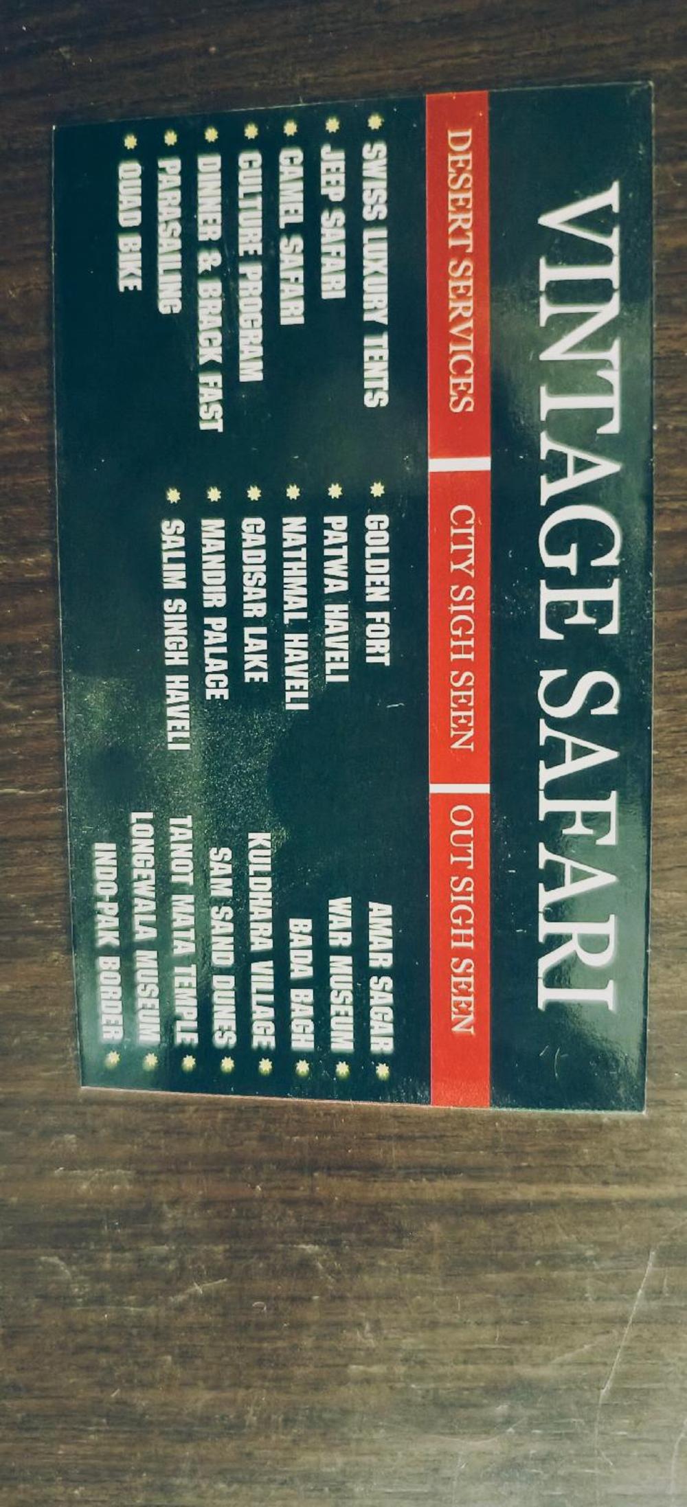 hotel the vintage villa jaisalmer