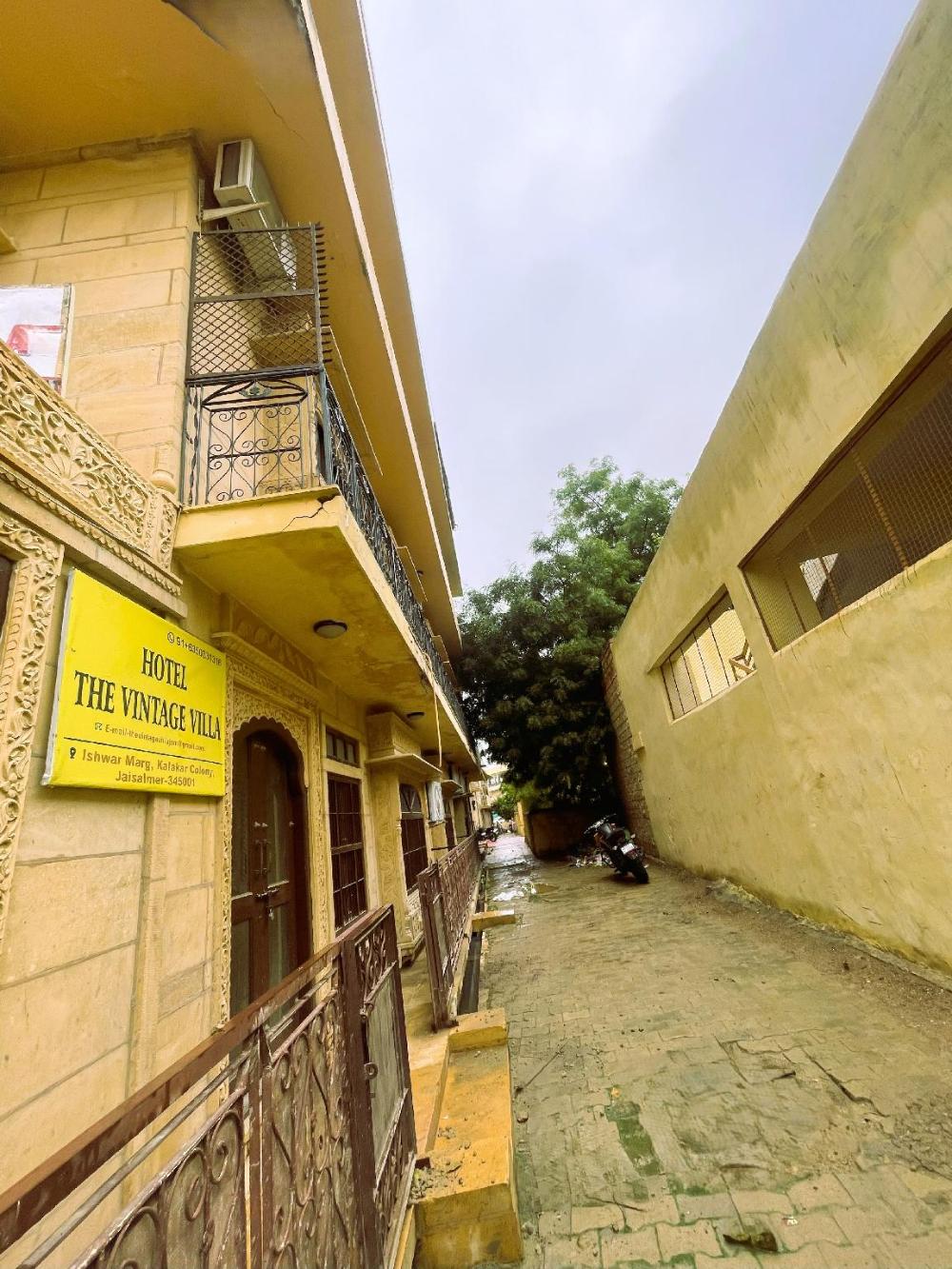 hotel the vintage villa jaisalmer