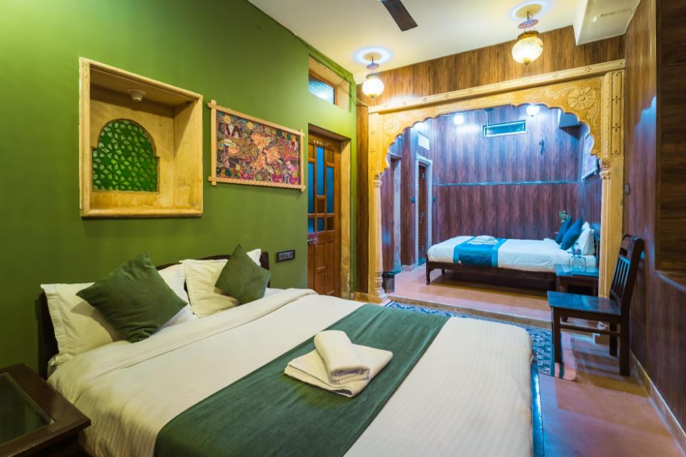 hotel the vintage villa jaisalmer