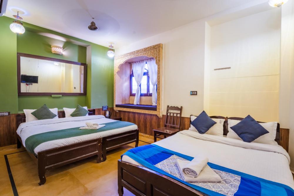 hotel the vintage villa jaisalmer