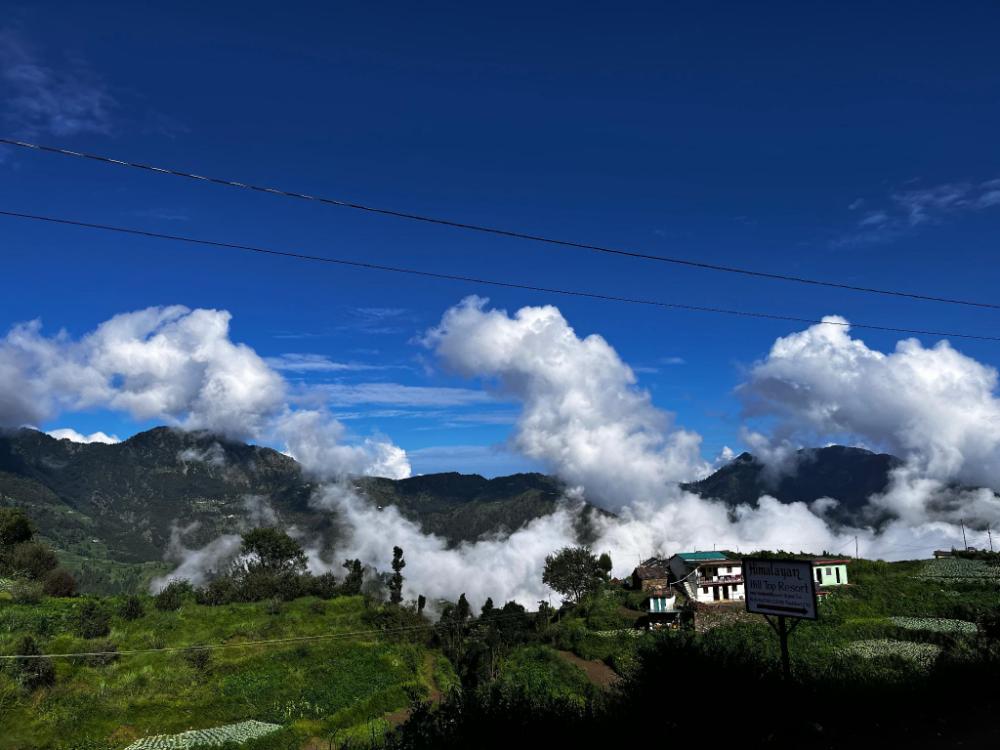 himalayan hill top resort