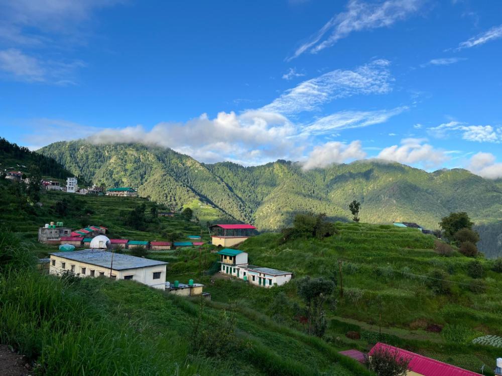 himalayan hill top resort