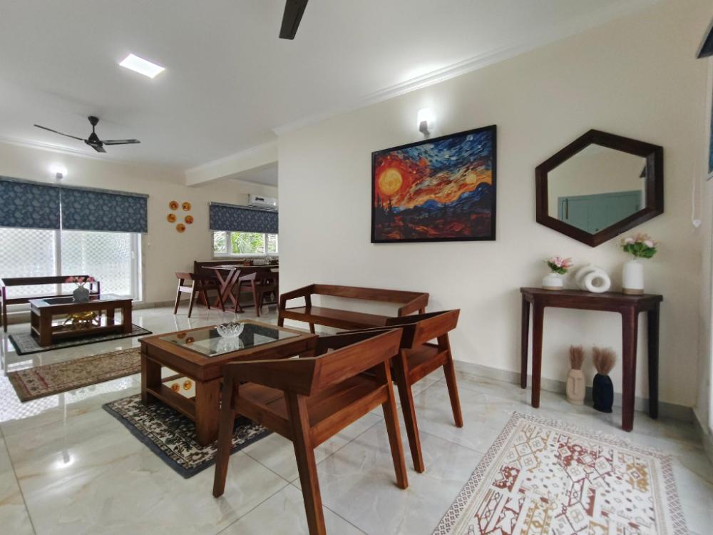 elysee homestay 3bhk flat thrissur lapis