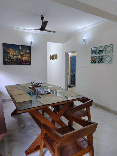 elysee homestay 3bhk flat thrissur lapis